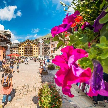 Alps Les Arcs 1950 Prince Des Cimes, Ski-In Out,Swimming Pool, Sauna, Shoes Dryer Бур-Сен-Морис Екстериор снимка