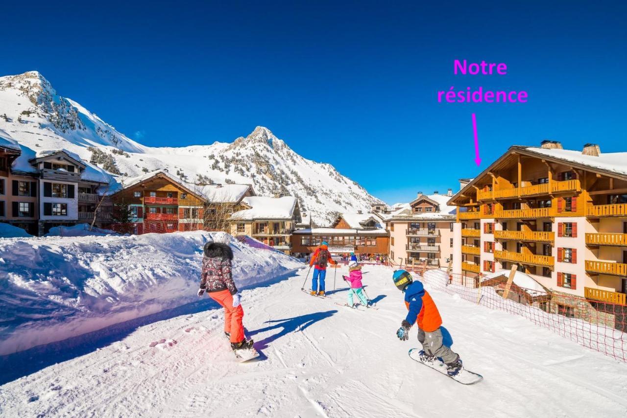 Alps Les Arcs 1950 Prince Des Cimes, Ski-In Out,Swimming Pool, Sauna, Shoes Dryer Бур-Сен-Морис Екстериор снимка