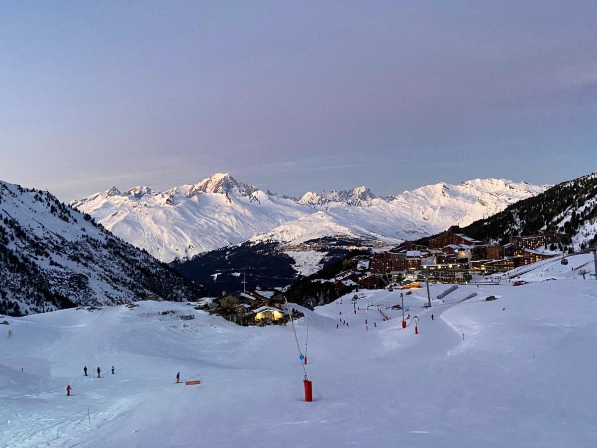 Alps Les Arcs 1950 Prince Des Cimes, Ski-In Out,Swimming Pool, Sauna, Shoes Dryer Бур-Сен-Морис Екстериор снимка
