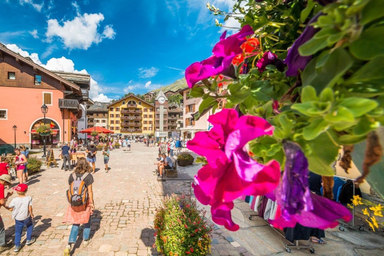 Alps Les Arcs 1950 Prince Des Cimes, Ski-In Out,Swimming Pool, Sauna, Shoes Dryer Бур-Сен-Морис Екстериор снимка