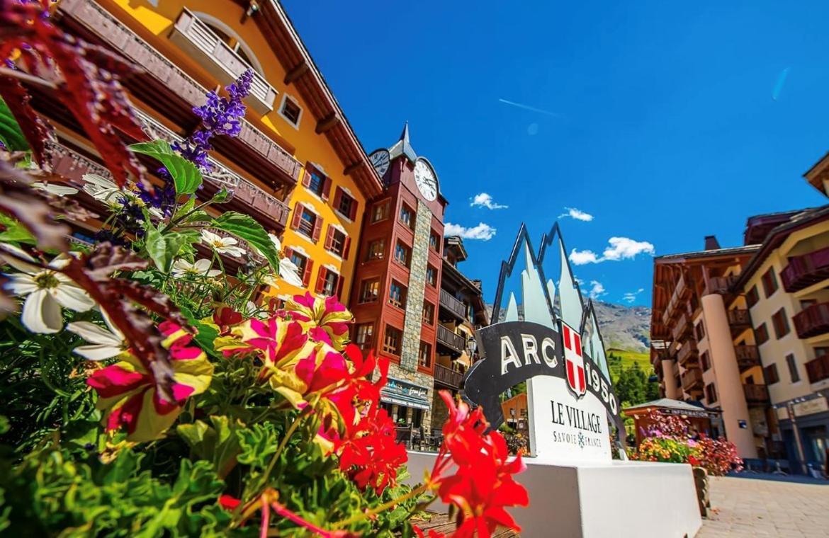 Alps Les Arcs 1950 Prince Des Cimes, Ski-In Out,Swimming Pool, Sauna, Shoes Dryer Бур-Сен-Морис Екстериор снимка