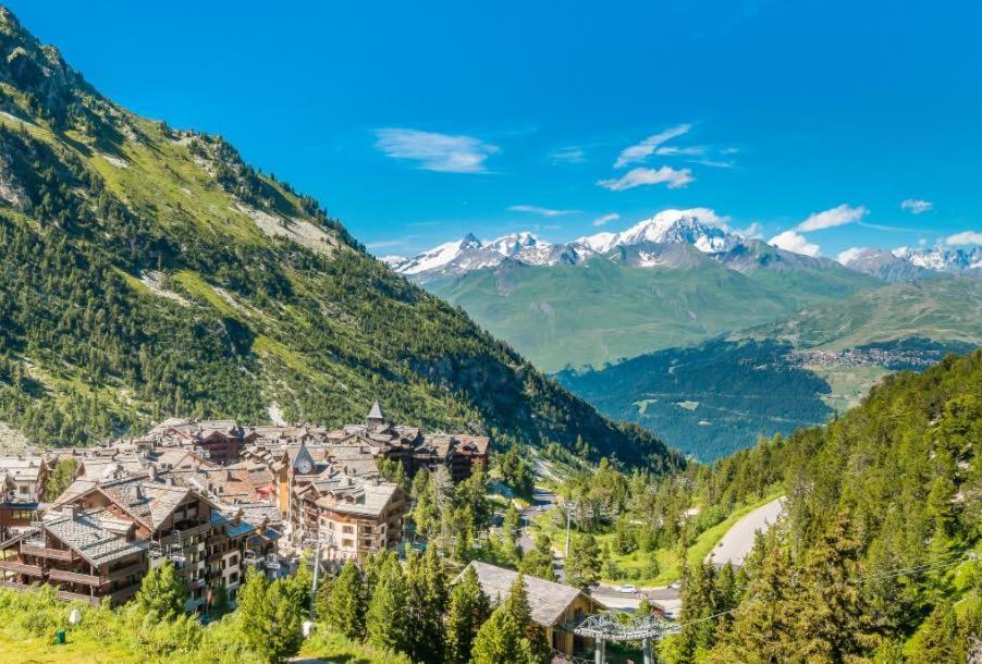 Alps Les Arcs 1950 Prince Des Cimes, Ski-In Out,Swimming Pool, Sauna, Shoes Dryer Бур-Сен-Морис Екстериор снимка
