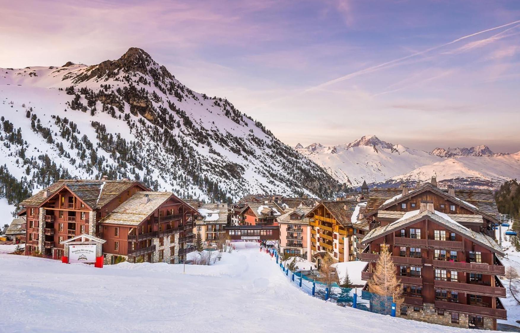Alps Les Arcs 1950 Prince Des Cimes, Ski-In Out,Swimming Pool, Sauna, Shoes Dryer Бур-Сен-Морис Екстериор снимка