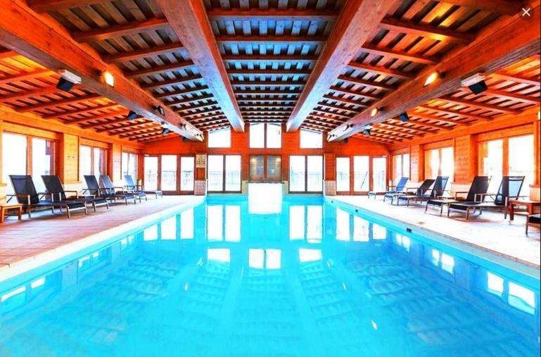 Alps Les Arcs 1950 Prince Des Cimes, Ski-In Out,Swimming Pool, Sauna, Shoes Dryer Бур-Сен-Морис Екстериор снимка