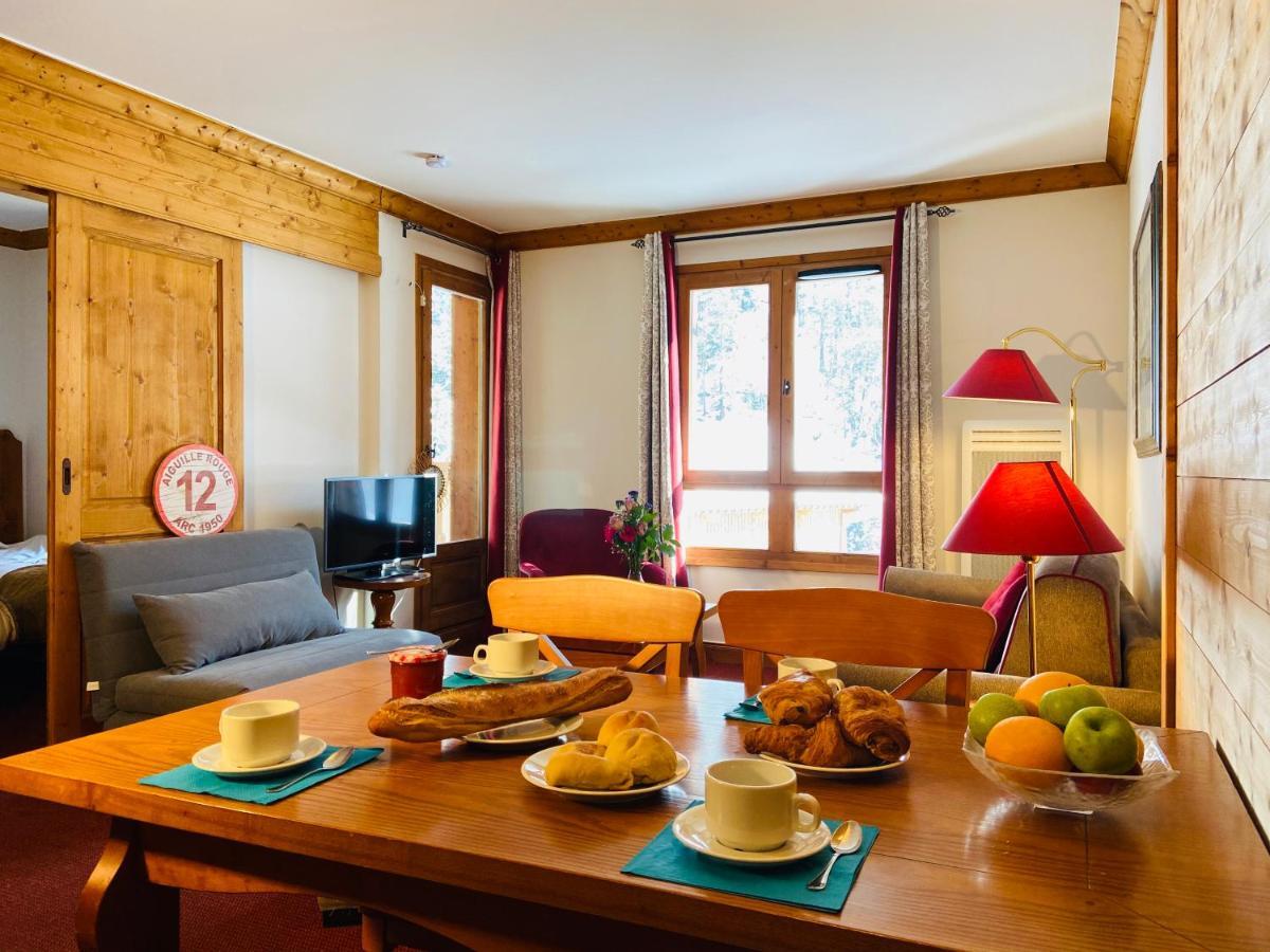Alps Les Arcs 1950 Prince Des Cimes, Ski-In Out,Swimming Pool, Sauna, Shoes Dryer Бур-Сен-Морис Екстериор снимка