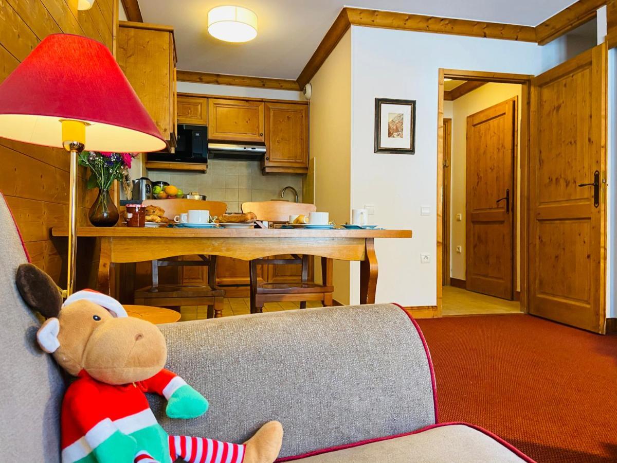 Alps Les Arcs 1950 Prince Des Cimes, Ski-In Out,Swimming Pool, Sauna, Shoes Dryer Бур-Сен-Морис Екстериор снимка