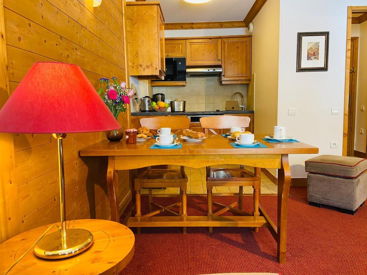 Alps Les Arcs 1950 Prince Des Cimes, Ski-In Out,Swimming Pool, Sauna, Shoes Dryer Бур-Сен-Морис Екстериор снимка