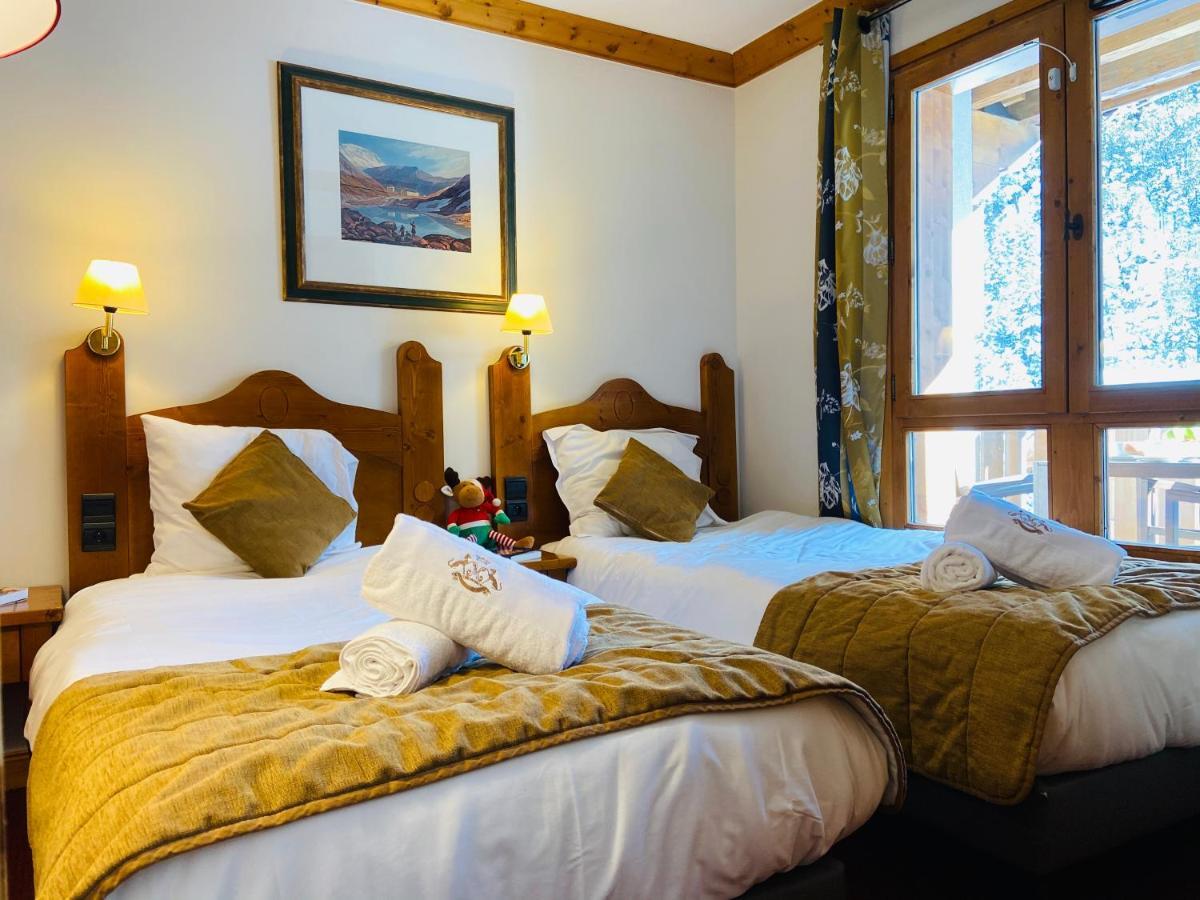 Alps Les Arcs 1950 Prince Des Cimes, Ski-In Out,Swimming Pool, Sauna, Shoes Dryer Бур-Сен-Морис Екстериор снимка