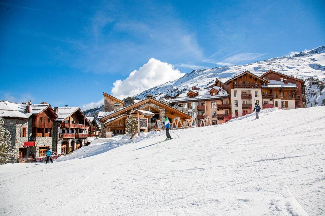 Alps Les Arcs 1950 Prince Des Cimes, Ski-In Out,Swimming Pool, Sauna, Shoes Dryer Бур-Сен-Морис Екстериор снимка