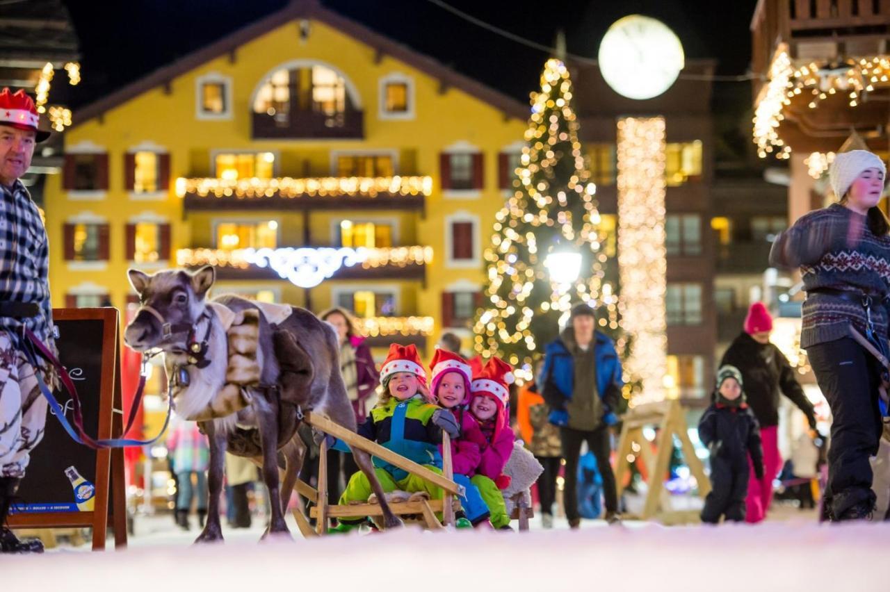 Alps Les Arcs 1950 Prince Des Cimes, Ski-In Out,Swimming Pool, Sauna, Shoes Dryer Бур-Сен-Морис Екстериор снимка