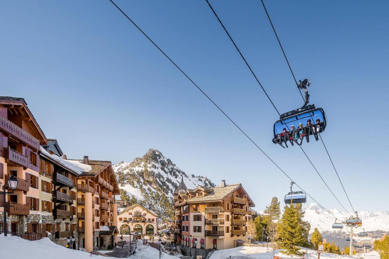 Alps Les Arcs 1950 Prince Des Cimes, Ski-In Out,Swimming Pool, Sauna, Shoes Dryer Бур-Сен-Морис Екстериор снимка