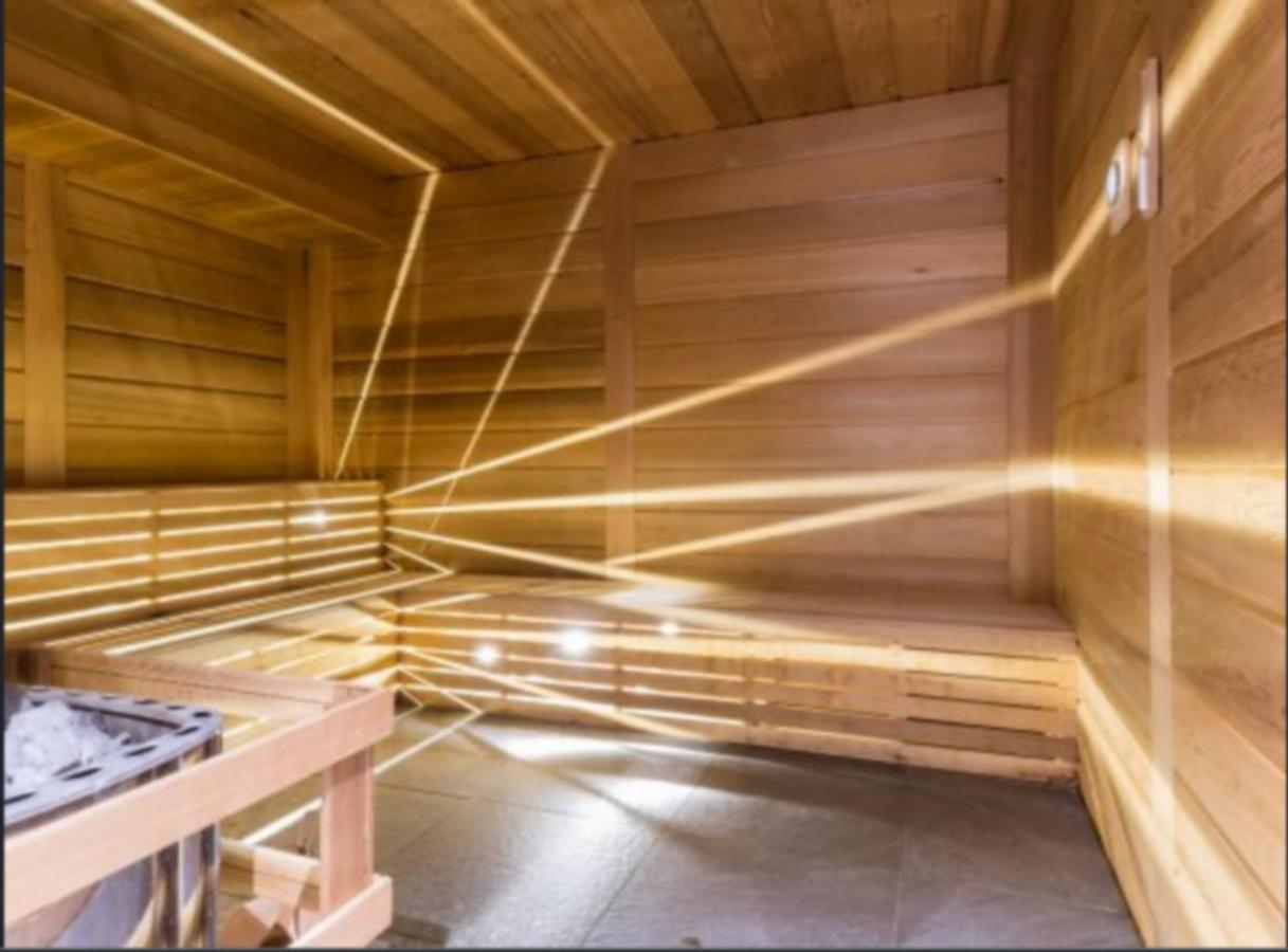 Alps Les Arcs 1950 Prince Des Cimes, Ski-In Out,Swimming Pool, Sauna, Shoes Dryer Бур-Сен-Морис Екстериор снимка