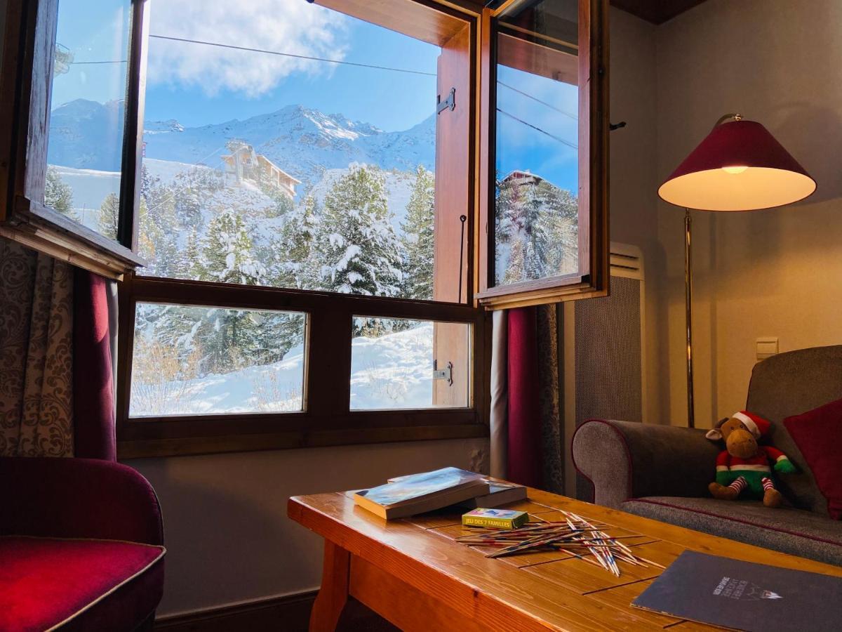 Alps Les Arcs 1950 Prince Des Cimes, Ski-In Out,Swimming Pool, Sauna, Shoes Dryer Бур-Сен-Морис Екстериор снимка