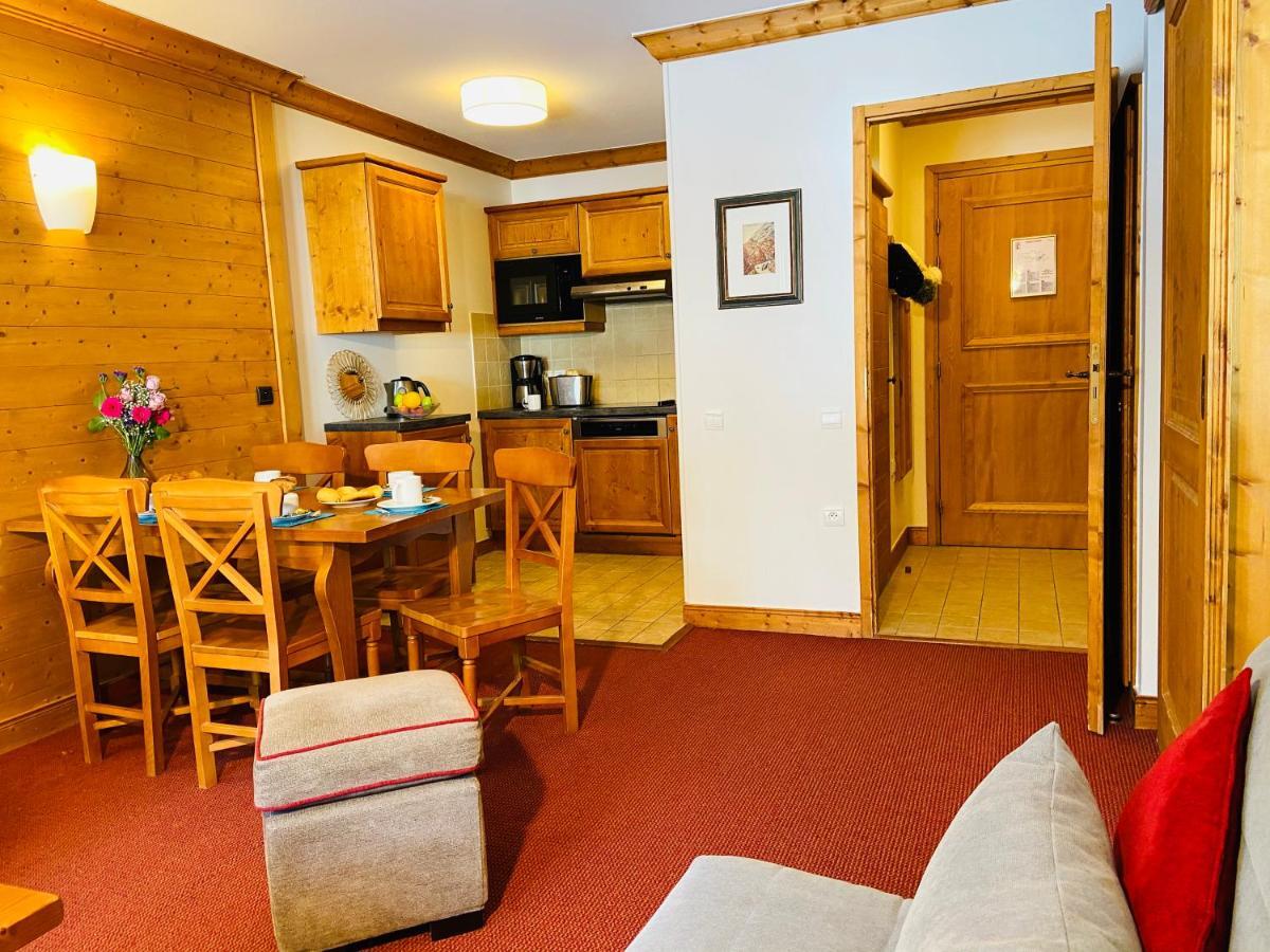 Alps Les Arcs 1950 Prince Des Cimes, Ski-In Out,Swimming Pool, Sauna, Shoes Dryer Бур-Сен-Морис Екстериор снимка
