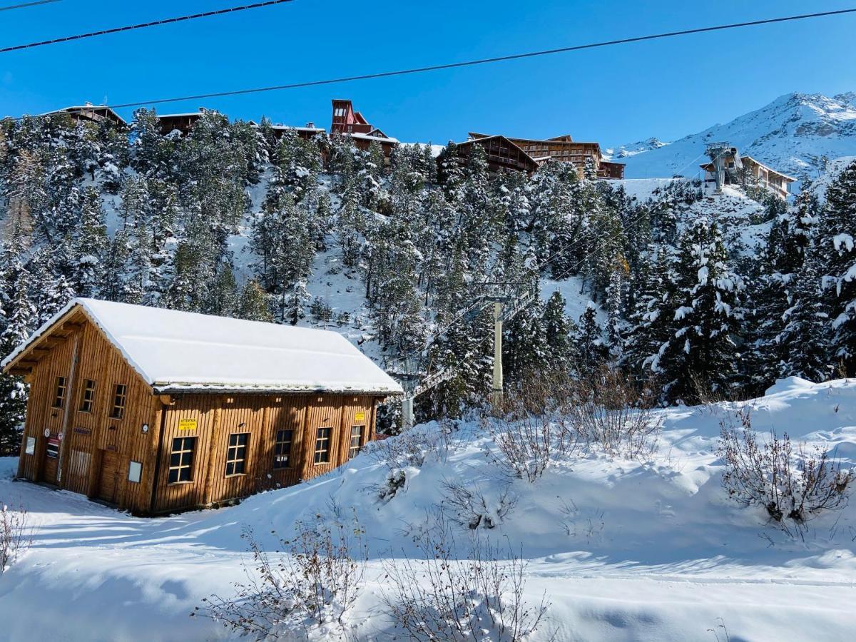 Alps Les Arcs 1950 Prince Des Cimes, Ski-In Out,Swimming Pool, Sauna, Shoes Dryer Бур-Сен-Морис Екстериор снимка