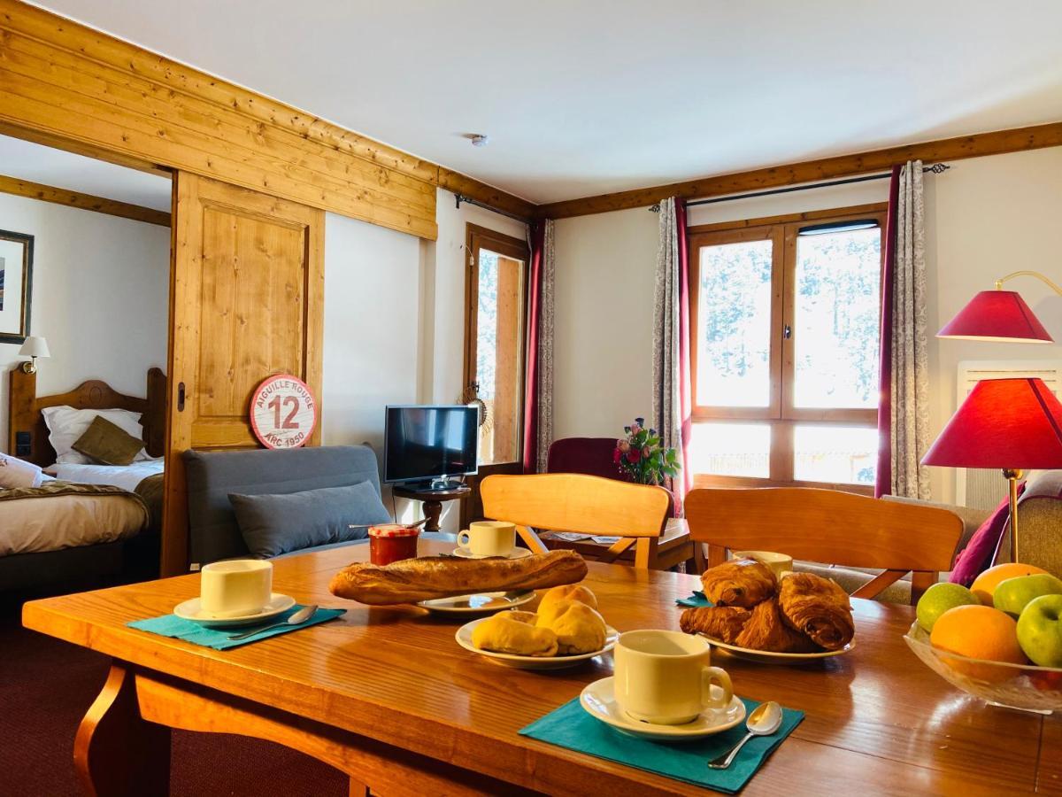 Alps Les Arcs 1950 Prince Des Cimes, Ski-In Out,Swimming Pool, Sauna, Shoes Dryer Бур-Сен-Морис Екстериор снимка