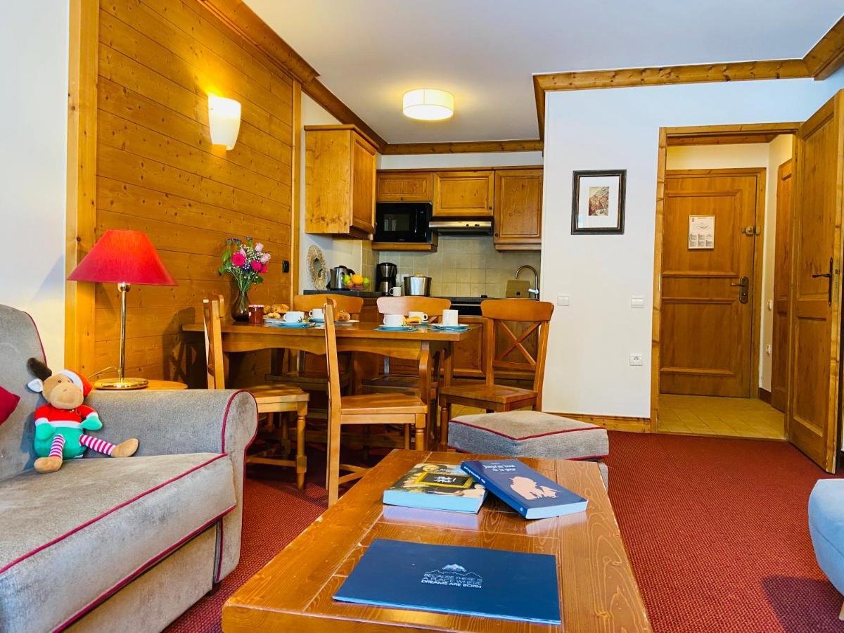 Alps Les Arcs 1950 Prince Des Cimes, Ski-In Out,Swimming Pool, Sauna, Shoes Dryer Бур-Сен-Морис Екстериор снимка