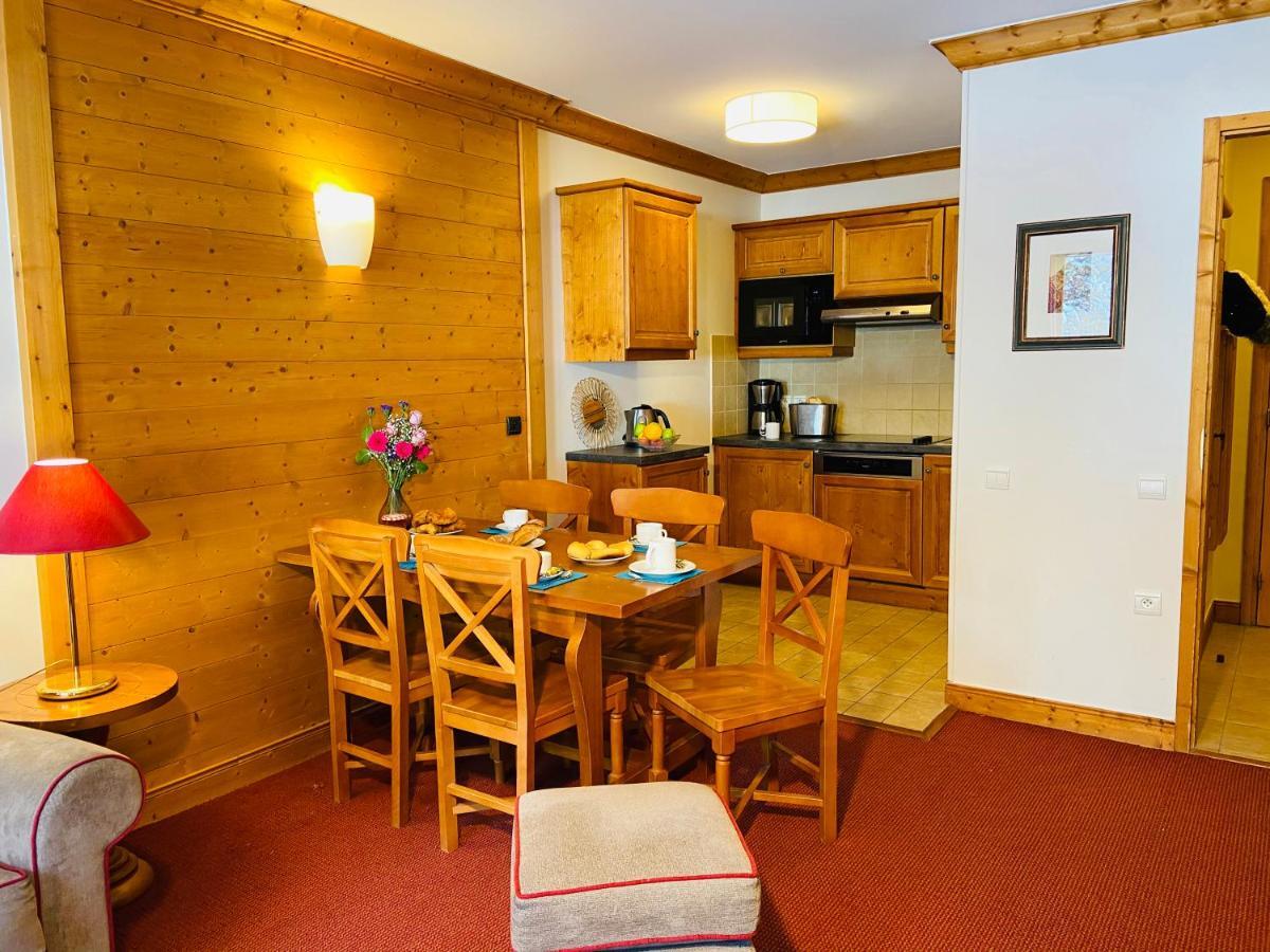 Alps Les Arcs 1950 Prince Des Cimes, Ski-In Out,Swimming Pool, Sauna, Shoes Dryer Бур-Сен-Морис Екстериор снимка